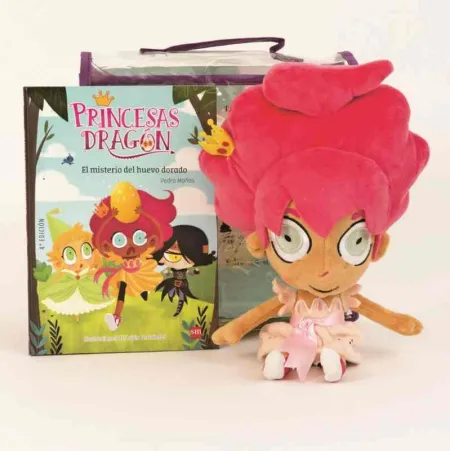 Pack Princesas Dragon Bamba