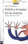 ANDRÉS Y EL ESPEJO DE LAS MUECAS