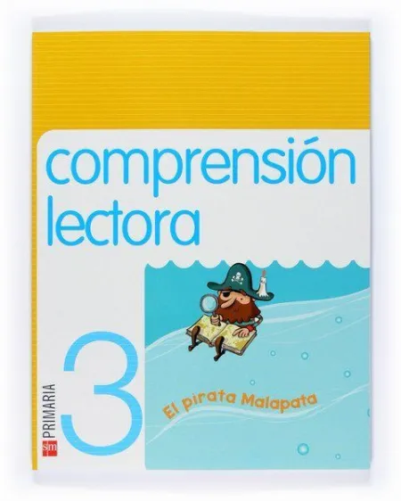 (08). Cuad. comprension Lectora 3O. prim