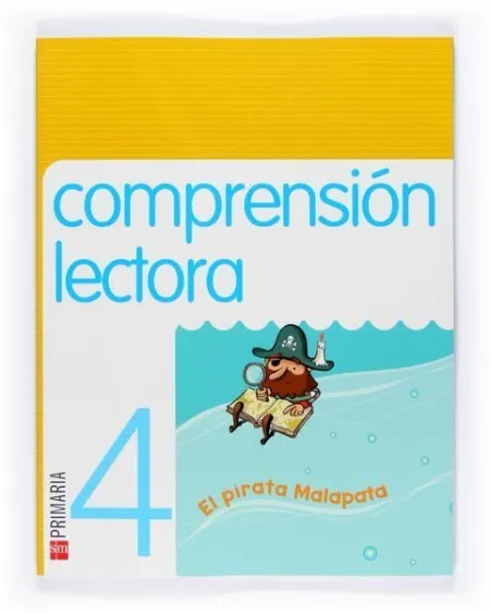 (08). Cuad. compresion Lectora 4O. prim