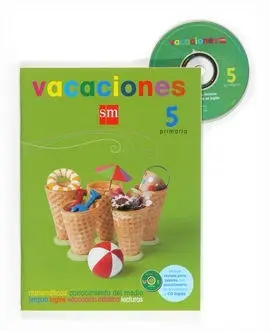 Vacaciones Sm 5º Primaria