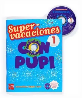 Supervacaciones 1 Primaria con Pupi