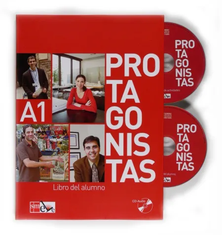 Protagonistas A1. Libro del Alumno [Internacional]