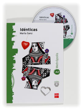 IDÉNTICAS. ESPACIO METRÓPOLIS. LECTURA GRADUADA PARA ADULTOS [A2]