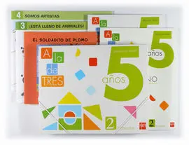 A la de Tres 5 Años 2ºtrim 08