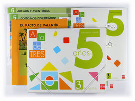 A LA DE TRES 5 AÑOS 3ºTRIM 08
