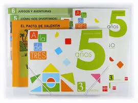 A la de Tres 5 Años 3ºtrim 08