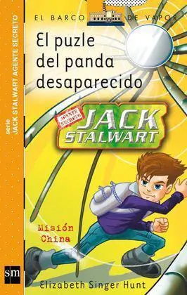 Jack Stalwart. El Puzzle del Panda Desaparecido