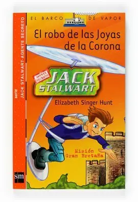 Jack Stalwart. El Robo de las Joyas de la Corona