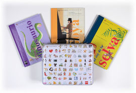 MALETÍN METÁLICO. PICTOGRAMAS (3 VOLS.)