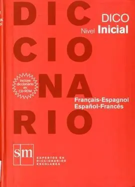 Diccionario Dico, Francés-Español, Español-Francés, Inicial