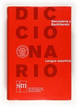 Diccionario Lengua Española. Secundaria y Bachillerato