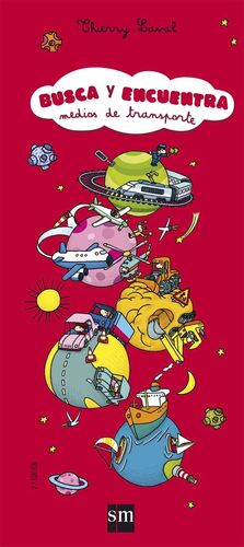 BUSCA Y ENCUENTRA. MEDIOS DE TRANSPORTE