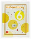 Cuaderno de Matemáticas. 6 Primaria, 2 Trimestre