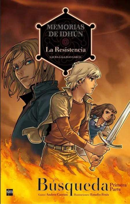 Memorias de Idhun. La Resistencia Búsqueda 1