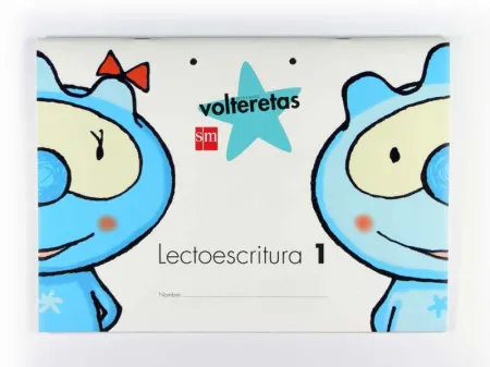 Cuaderno Lectoescritura 3 Años Nivel 1