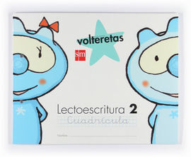LECTOESCRITURA VOLTERETAS 4AÑOS N.2 CUADRIC. 2010