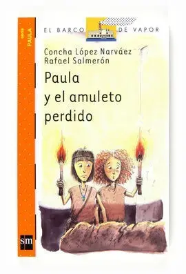 Paula y el Amuleto Perdido