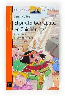 El Pirata Garrapata en Chiché Itzá