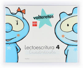 LECTOESCRITURA VOLTERETAS 5AÑOS N.4 CUADRIC. 2010