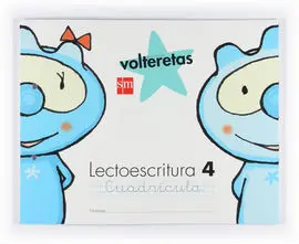 Lectoescritura Volteretas 5Años N. 4 Cuadric. 2010