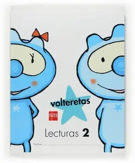 Proyecto Volteretas, Lecturas, 2 Educación Infantil