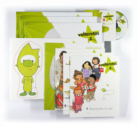 PROYECTO VOLTERETAS, EDUCACIÓN INFANTIL, 5 AÑOS. 1 TRIMESTRE