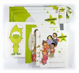 Proyecto Volteretas, Educación Infantil, 5 Años. 1 Trimestre