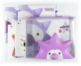 PROJECTE VOLANTINS (VOLTERETAS), EDUCACIÓ INFANTIL, 4 ANYS. 2 TRIMESTRE