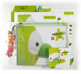 PROJECTE VOLANTINS, EDUCACIÓ INFANTIL, 5 ANYS. 1 TRIMESTRE