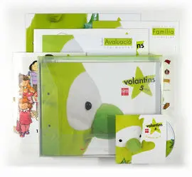 Projecte Volantins, Educació Infantil, 5 Anys. 1 Trimestre