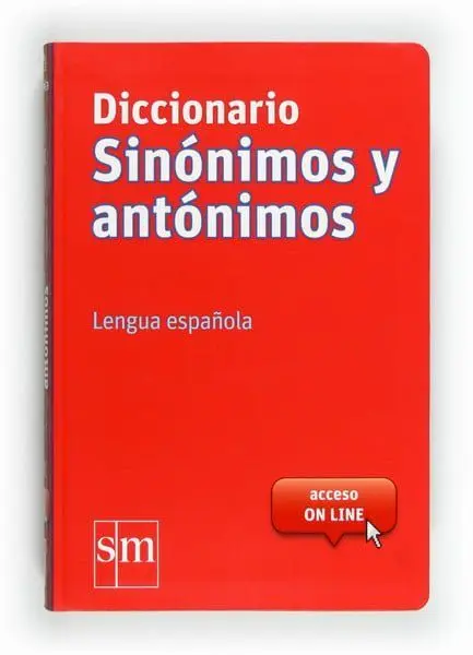 Sinonimos Grande. diccionario 2012. Sm