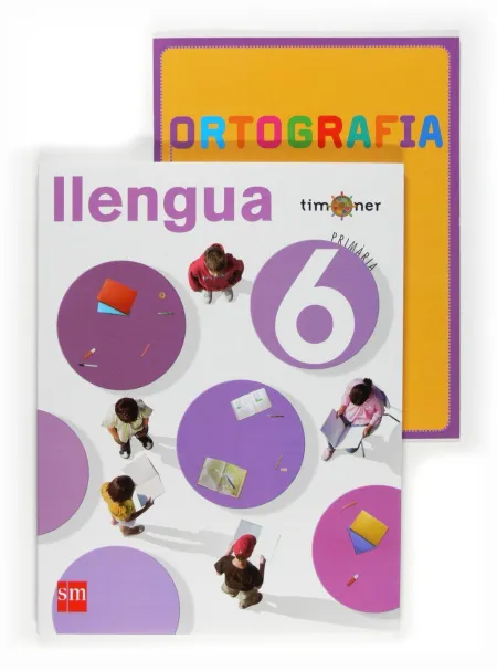 Lir Profesor: Llengua. 6 Primària. Projecte Timoner. Comunitat Valenciana