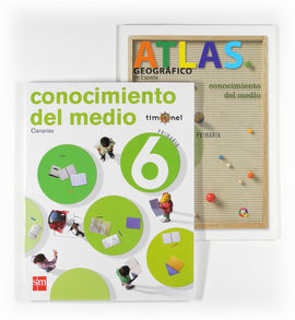 LIR PROFESOR: CONOCIMIENTO DEL MEDIO. 6 PRIMARIA. PROYECTO TIMONEL. CANARIAS