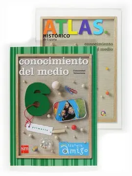 Lir Profesor: Conocimiento del Medio. 6 Primaria. Nuevo Proyecto Planeta Amigo.