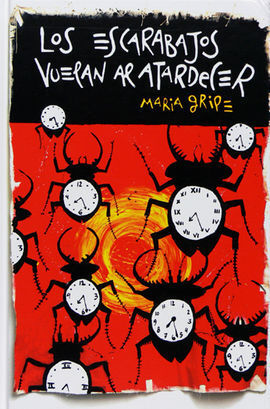 LOS ESCARABAJOS VUELAN AL ATADECER