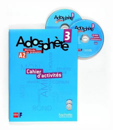 Adosphère. 3 eso. Cahier D'activités