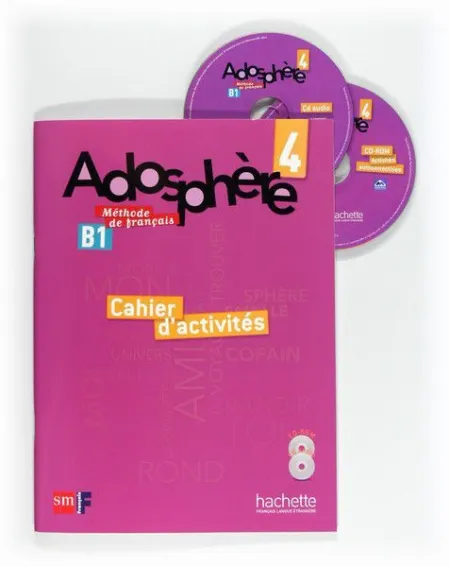 Adosphère. 4 eso. Cahier D'activités