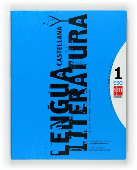 Conecta 2. 0, Lengua Castellana y Literatura, 1 eso