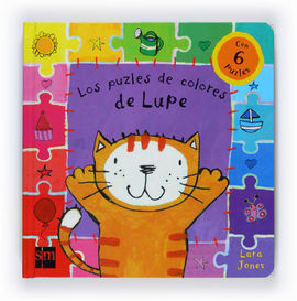 LOS PUZZLES DE COLORES DE LUPE