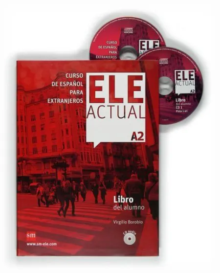 Ele Actual A2. Libro del Alumno + Cd Audio