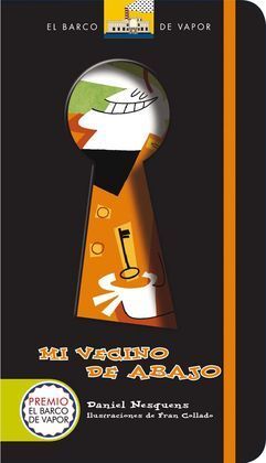 MI VECINO DE ABAJO(CARTONE)