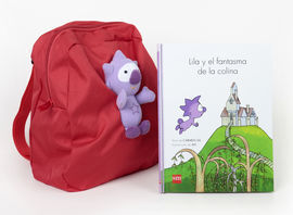 LILA Y EL FANTASMA DE LA COCINA + MUÑECO + MOCHILA 5 AÑOS