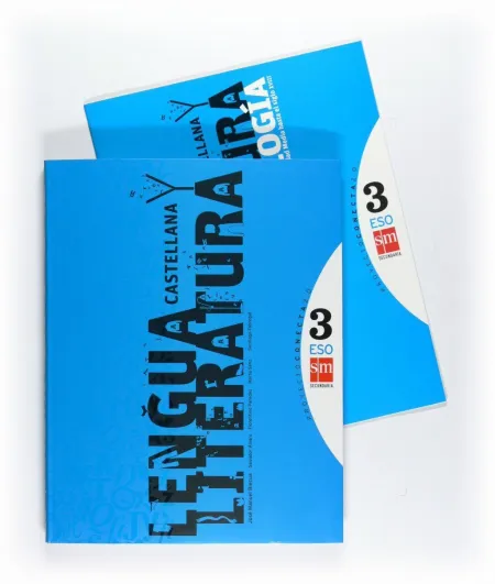 Conecta 2. 0, Lengua Castellana y Literatura, 3 eso. Libro del Profesor