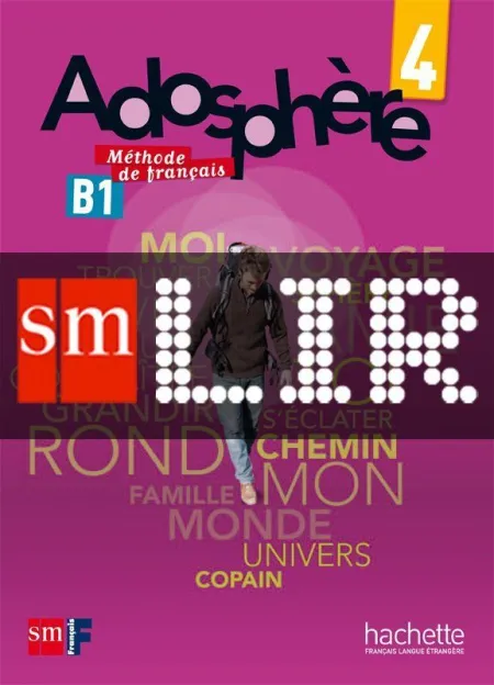 Adosphère, Méthode de Français, 4 eso