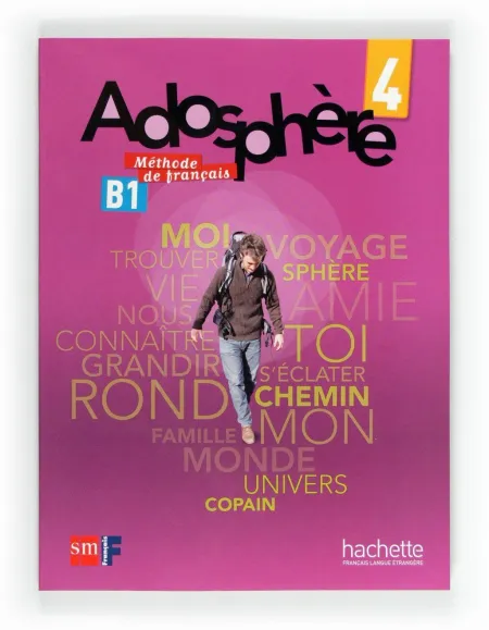 Adosphère, Méthode de Français, 4 eso. Livre de Professeur