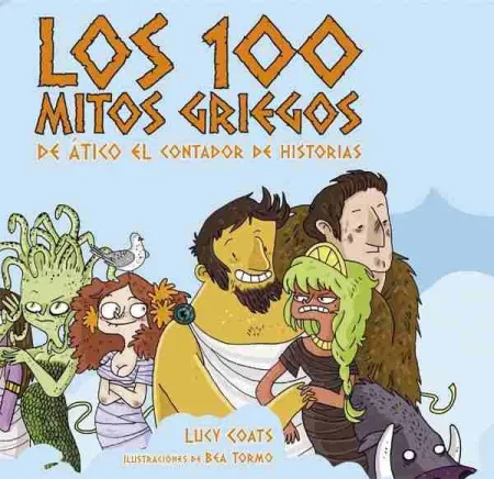 Los Cien Mitos Griegos de Ático el Conta