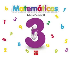 Matemáticas 3. Infantil