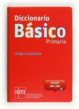 Dicc. basico Primaria 2012 (Con Acceso On-Line)