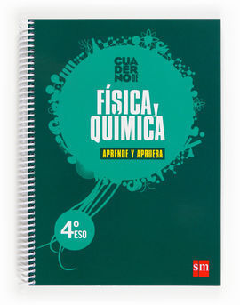 4º ESO CUADERNO DE REFUERZO FISICA Y QUI